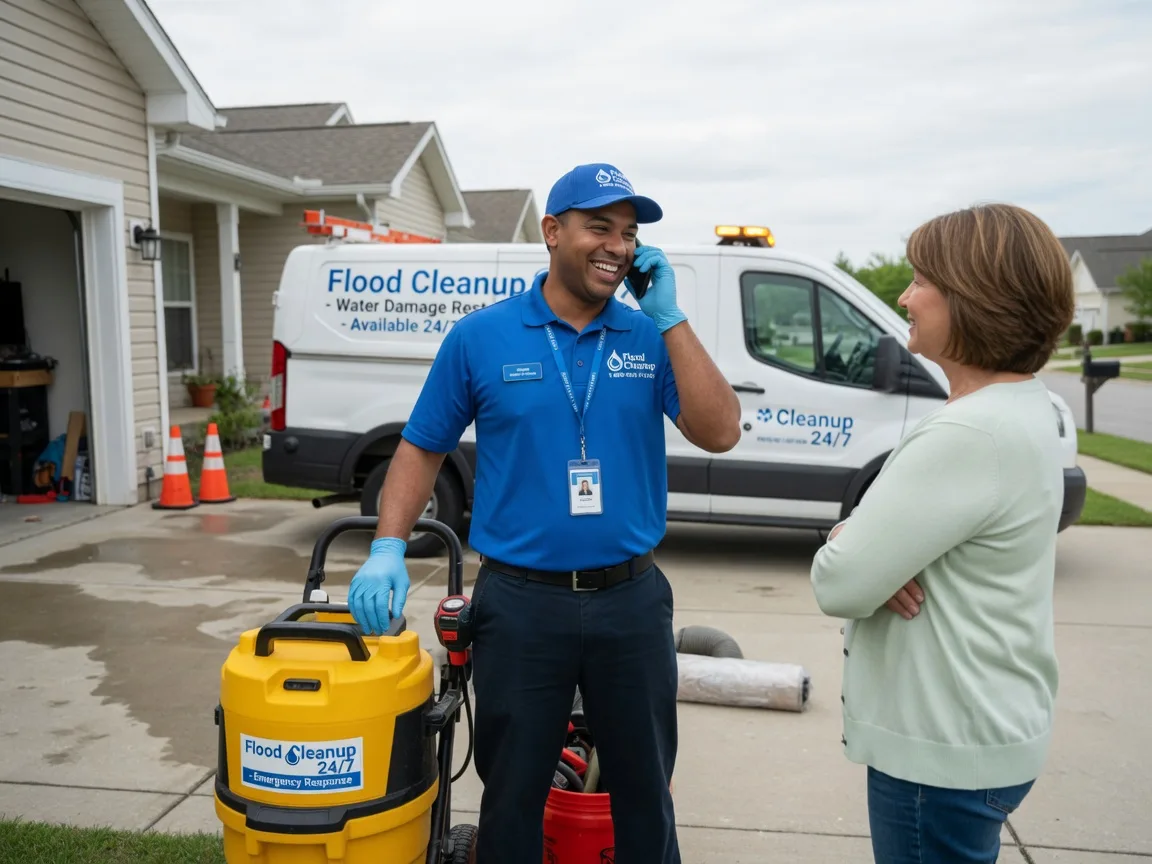 Flood Cleanup Campbellsport, WI FAQs